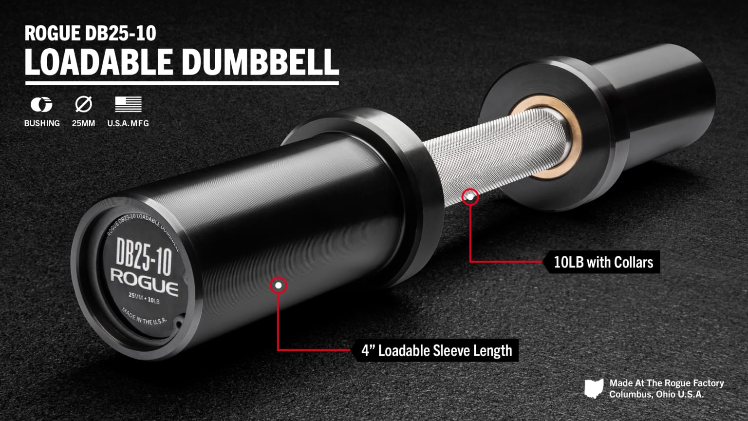 Adjustable sale dumbbells rogue